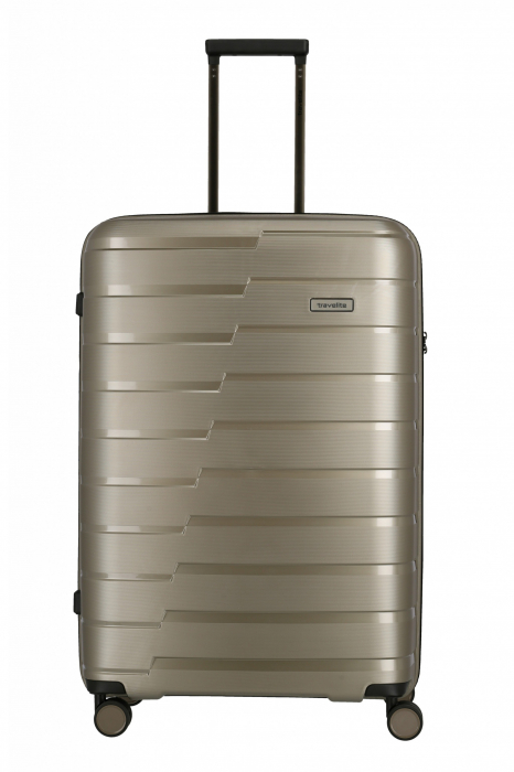 Troler de cala mare(L) travelite AIR BASE 4 roti spinner 77 x 51 x 30 cm - L [11]