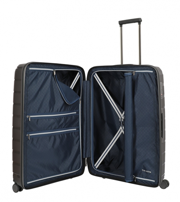 Troler de cala mare(L)travelite AIR BASE 4 roti spinner 77 x 51 x 30 cm - L [2]