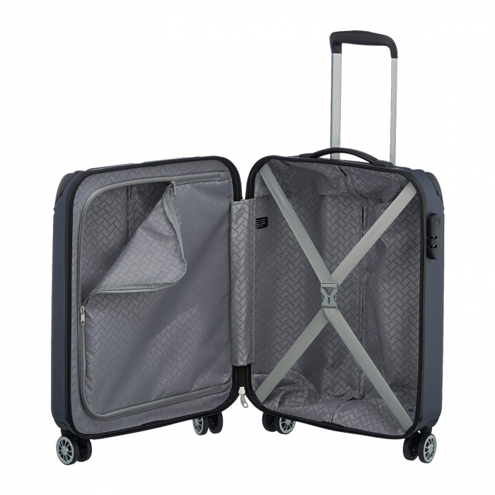 Troler de cabina (S) Travelite CITY 4 roti 55 x 40 x 20 cm [12]