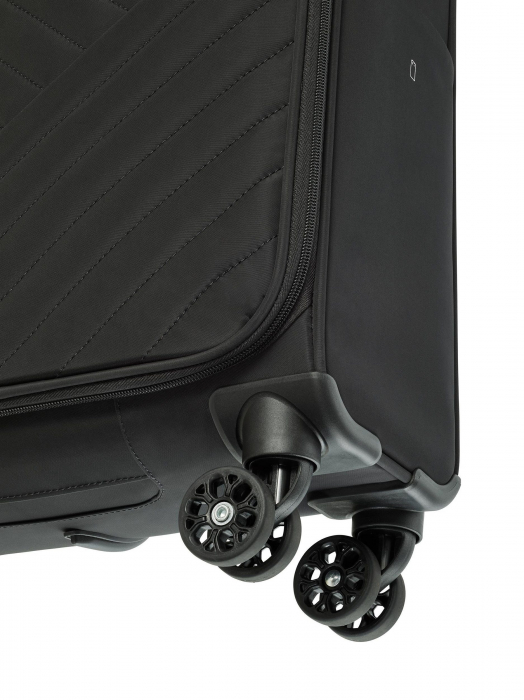 Set trolere Travelite JADE 4 roti 54cm, geanta de umar si rucsac (USB incorporat) [11]