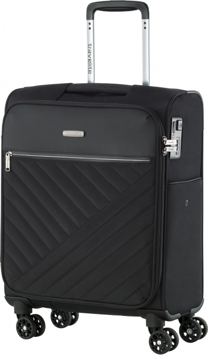 Set trolere Travelite JADE 4 roti 54cm, geanta de umar si rucsac (USB incorporat) [8]