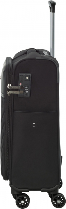 Set trolere Travelite JADE 4 roti 54cm, geanta de umar si rucsac (USB incorporat) [9]