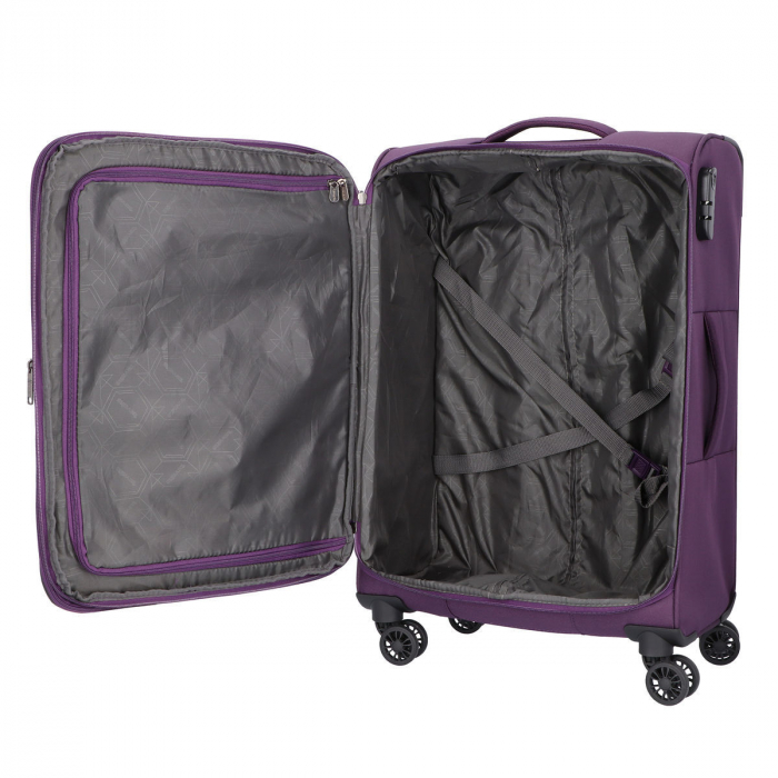 Troler Travelite KENDO 4 roti 66 cm M [5]