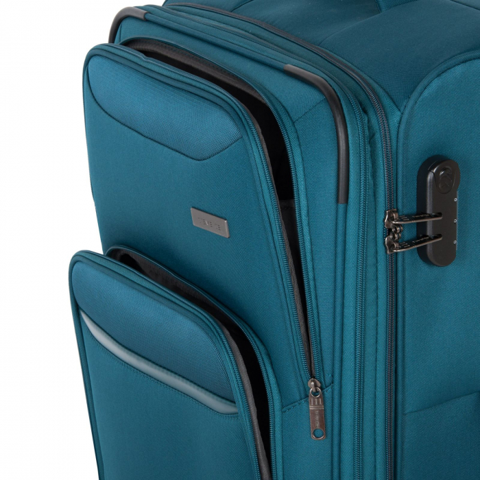 Troler Travelite KENDO 4 roti 66 cm M [5]