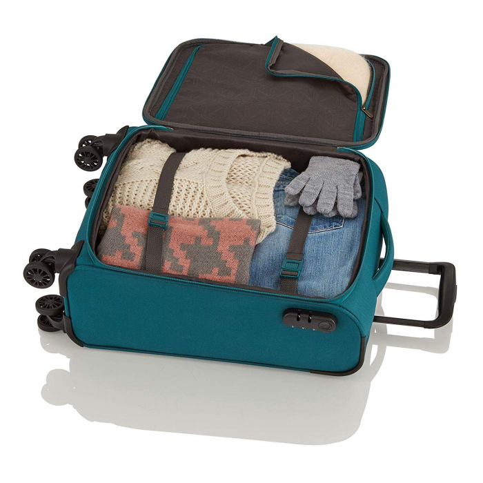 Troler Travelite KENDO 4 roti 55 cm S [6]