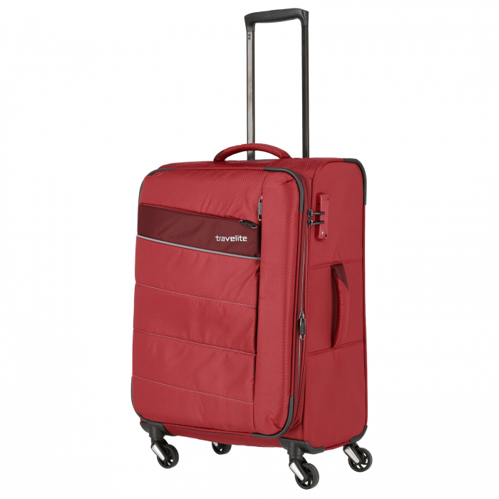 Set Trolere Travelite KITE 4 roti  S, M, L + CADOU geanta de bord [3]