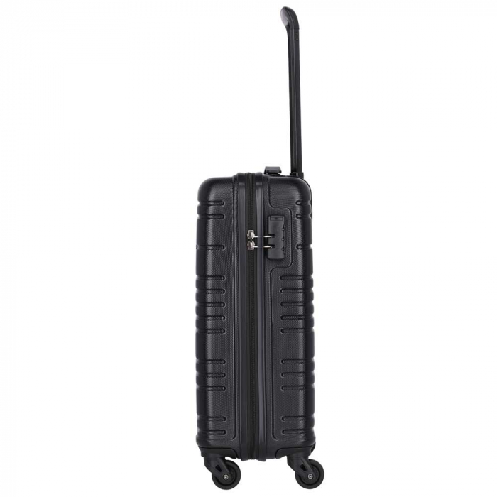 Troler de cabina Travelite Roadtrip 4 roti S - Negru [2]