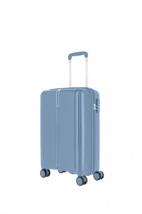 Troler travelite VAKA, 55 x 37 x 20 cm, 4 roti spinner  [3]