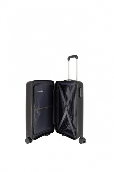 Troler travelite VAKA, 55 x 37 x 20 cm, 4 roti spinner  [5]