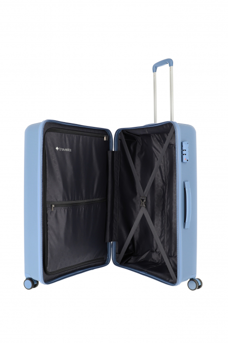 Troler travelite VAKA, 75 x 52 x 30 cm, 4 roti DUBLE [8]