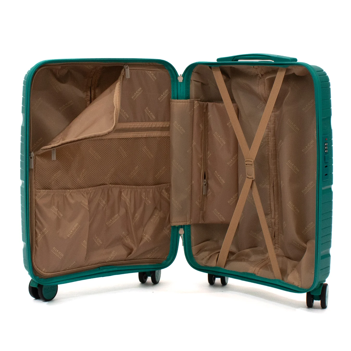 Troler Waves, Verde, 55X39X19 cm [10]