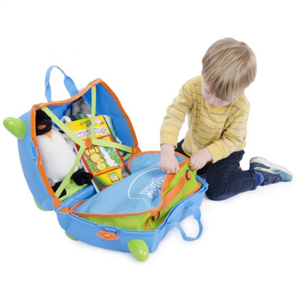 Geanta Trunki Tidy Bag Blue [4]