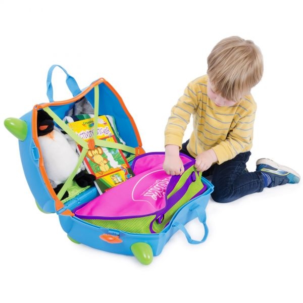 Geanta Trunki Tidy Bag Pink [4]
