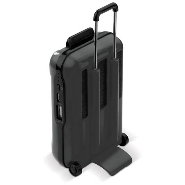 Acumulator extern 5000mAh in forma de valiza - Negru [3]