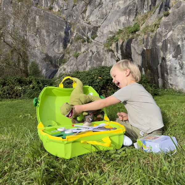 Valiza TRUNKI DUDLEY - Dinozaurul inbagaj [5]