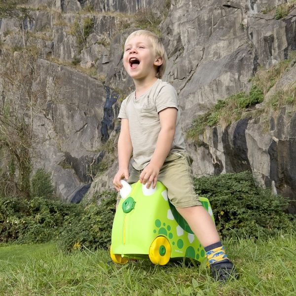 Valiza TRUNKI DUDLEY - Dinozaurul inbagaj [4]