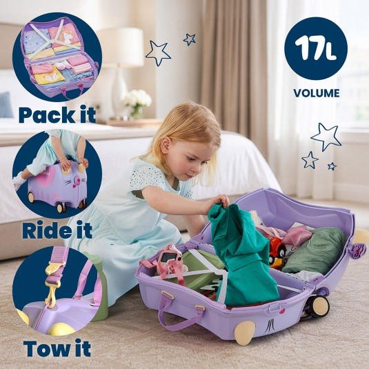 Valiza Trunki Cassie - Pisicuta Glide [19]