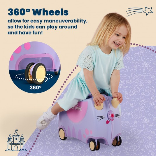 Valiza Trunki Cassie - Pisicuta Glide [21]