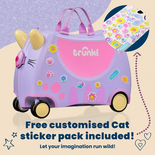 Valiza Trunki Cassie - Pisicuta Glide [23]