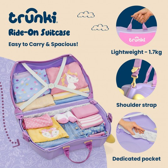Valiza Trunki Cassie - Pisicuta Glide [22]