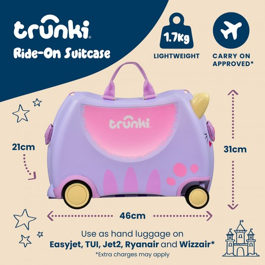 Valiza Trunki Cassie - Pisicuta Glide [18]
