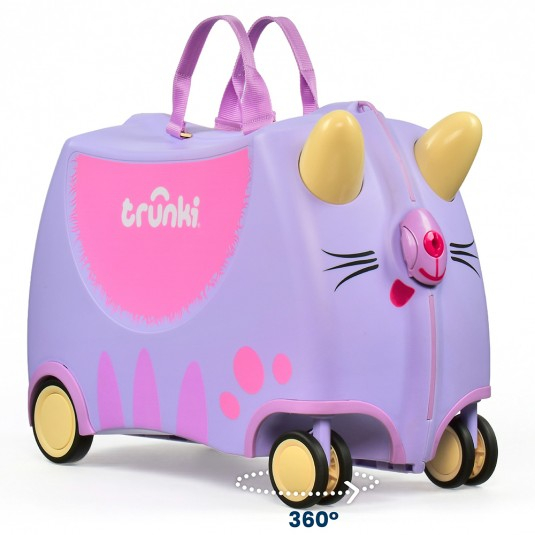 Valiza Trunki Cassie - Pisicuta Glide [8]