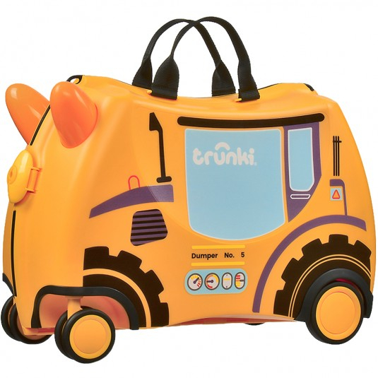 Valiza Trunki Doug - Excavatorul Glide [3]