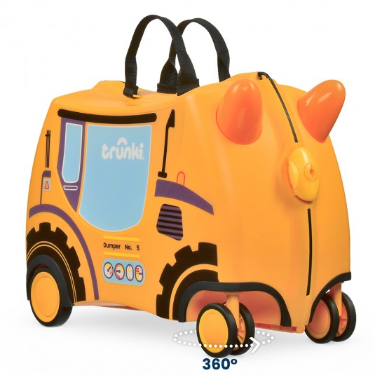 Valiza Trunki Doug - Excavatorul Glide [8]