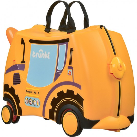 Valiza Trunki Doug - Excavatorul Glide [4]