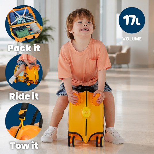 Valiza Trunki Doug - Excavatorul Glide [18]