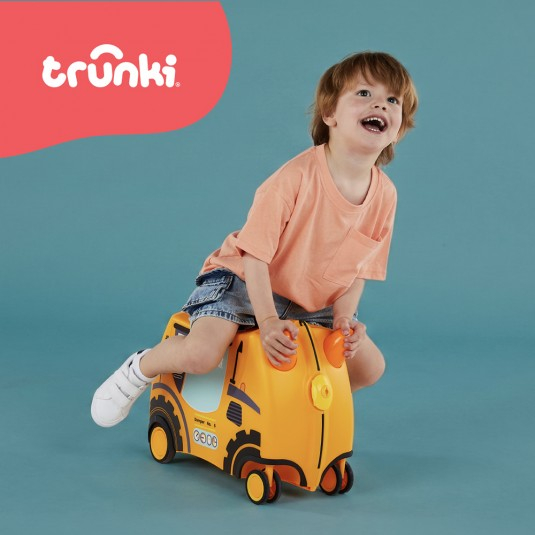Valiza Trunki Doug - Excavatorul Glide [16]