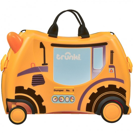 Valiza Trunki Doug - Excavatorul Glide [2]