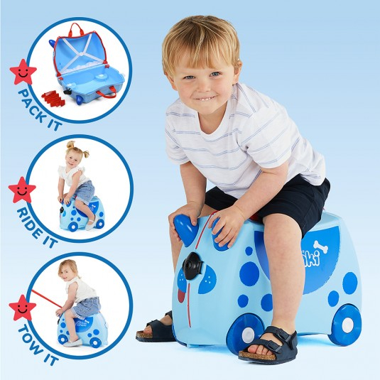 Valiza TRUNKI Dougie Catelul [4]