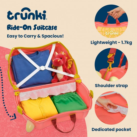 Valiza Trunki Dylan - Dragonul Glide [21]
