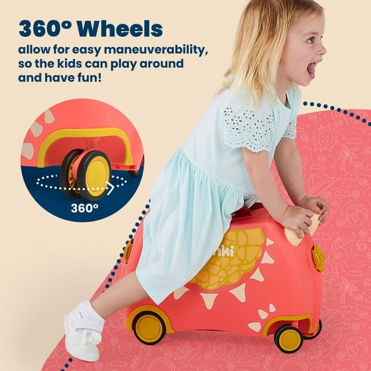 Valiza Trunki Dylan - Dragonul Glide [20]