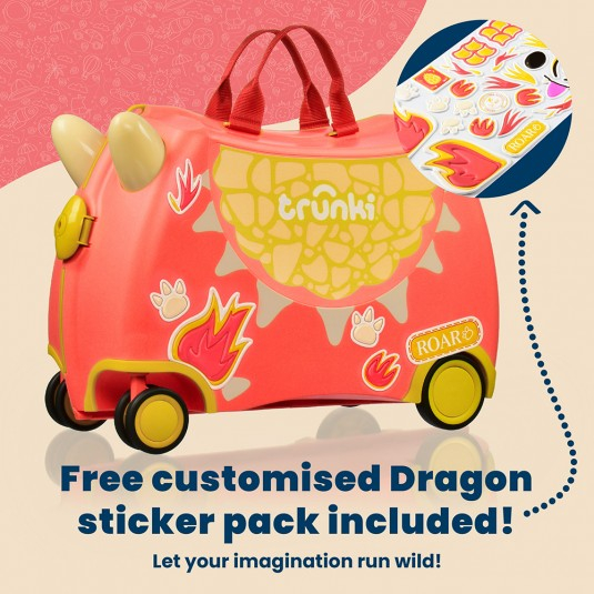 Valiza Trunki Dylan - Dragonul Glide [22]