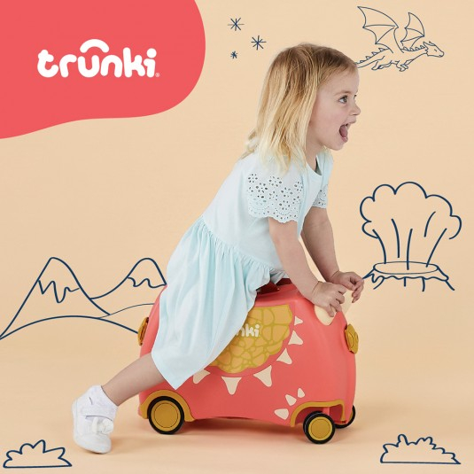 Valiza Trunki Dylan - Dragonul Glide [16]