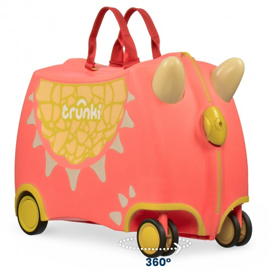 Valiza Trunki Dylan - Dragonul Glide [8]