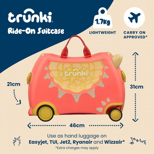 Valiza Trunki Dylan - Dragonul Glide [17]