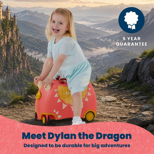 Valiza Trunki Dylan - Dragonul Glide [19]