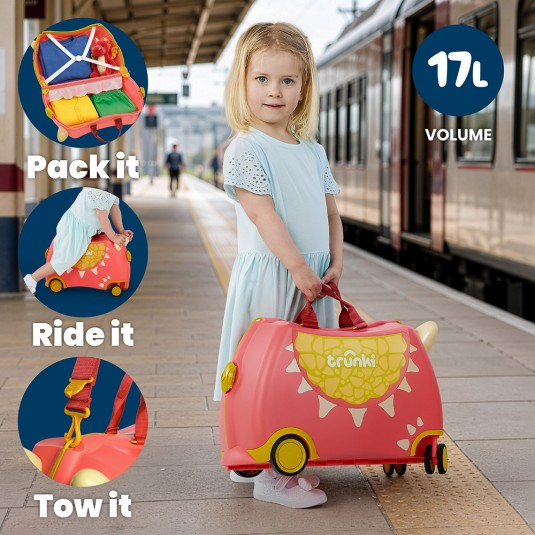 Valiza Trunki Dylan - Dragonul Glide [18]