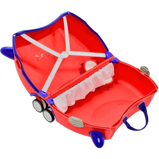 Valiza Trunki Frank - Masina de pompieri Glide [7]