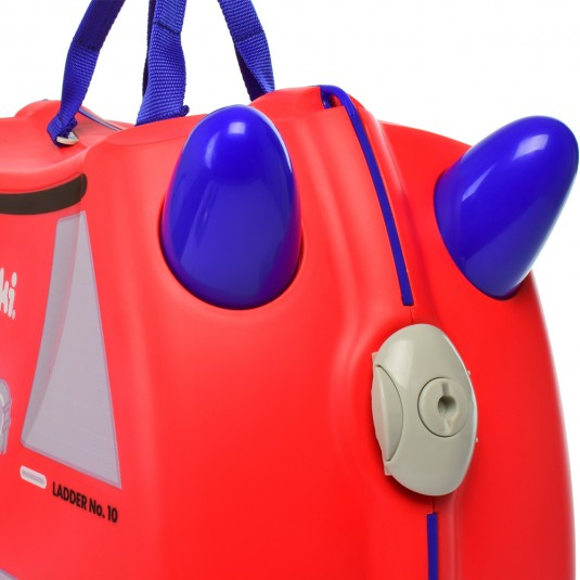 Valiza Trunki Frank - Masina de pompieri Glide [11]
