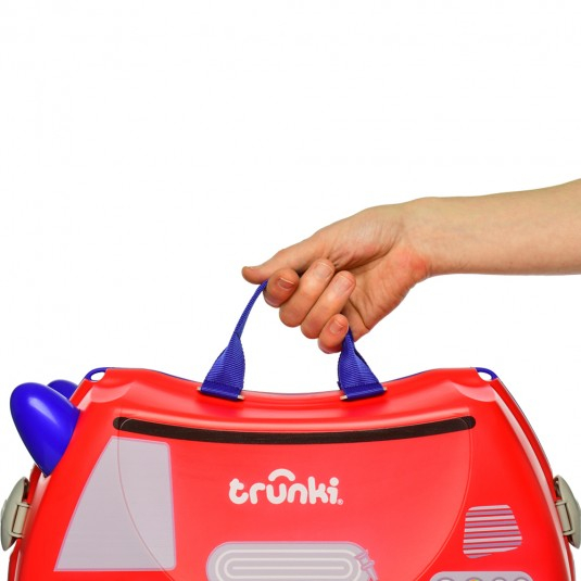 Valiza Trunki Frank - Masina de pompieri Glide [12]