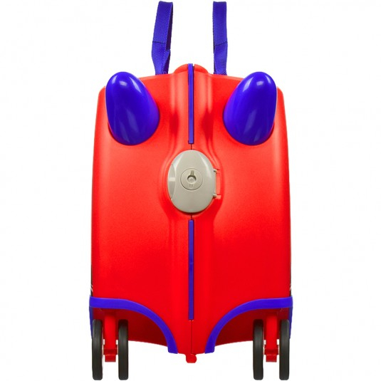 Valiza Trunki Frank - Masina de pompieri Glide [5]