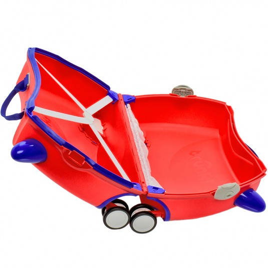 Valiza Trunki Frank - Masina de pompieri Glide [6]