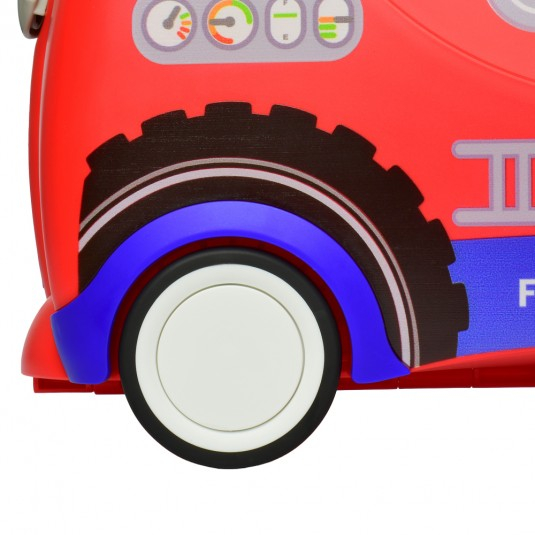 Valiza Trunki Frank - Masina de pompieri Glide [10]