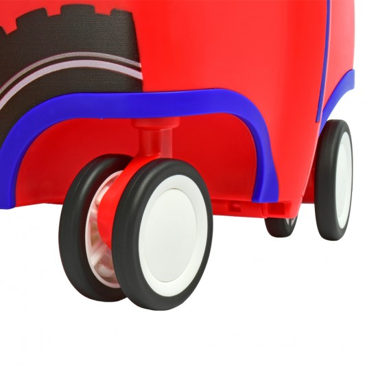 Valiza Trunki Frank - Masina de pompieri Glide [9]