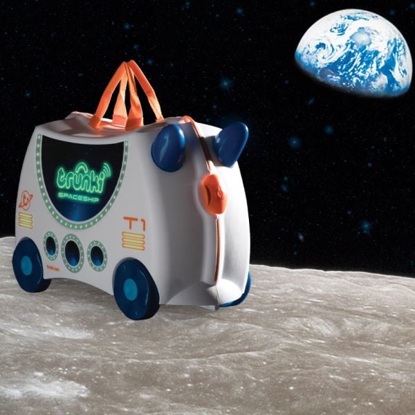 Valiza TRUNKI SKYE the Spaceship [2]