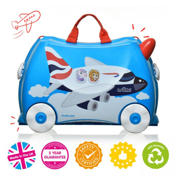 Valiza TRUNKI AMELIA - Aeroplanul inbagaj [3]